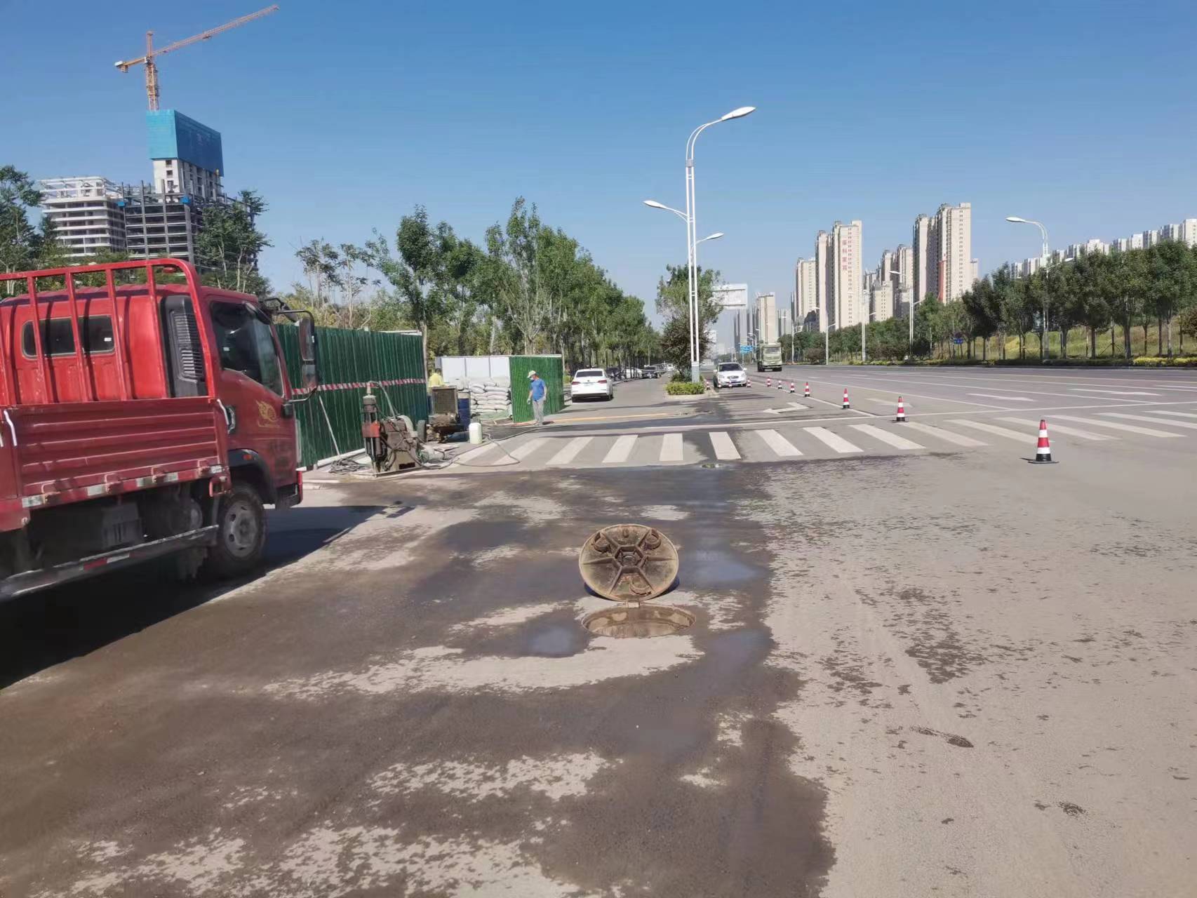 崂山路面地基沉降注浆